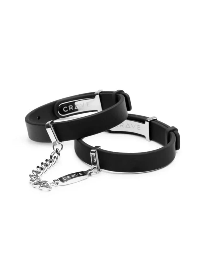 Cătușe Premium din Piele • ID Cuffs — imagine 1
